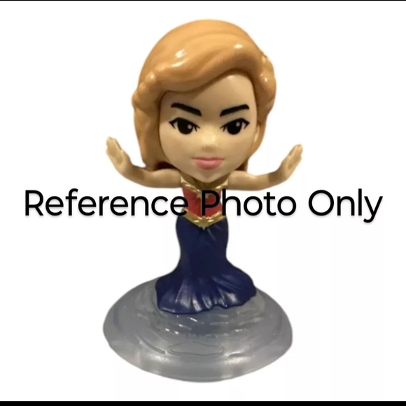 Marvel Studios The Marvels Princess Carol McDonald's Happy Meal Twisting Toy - Picture 2 of 12